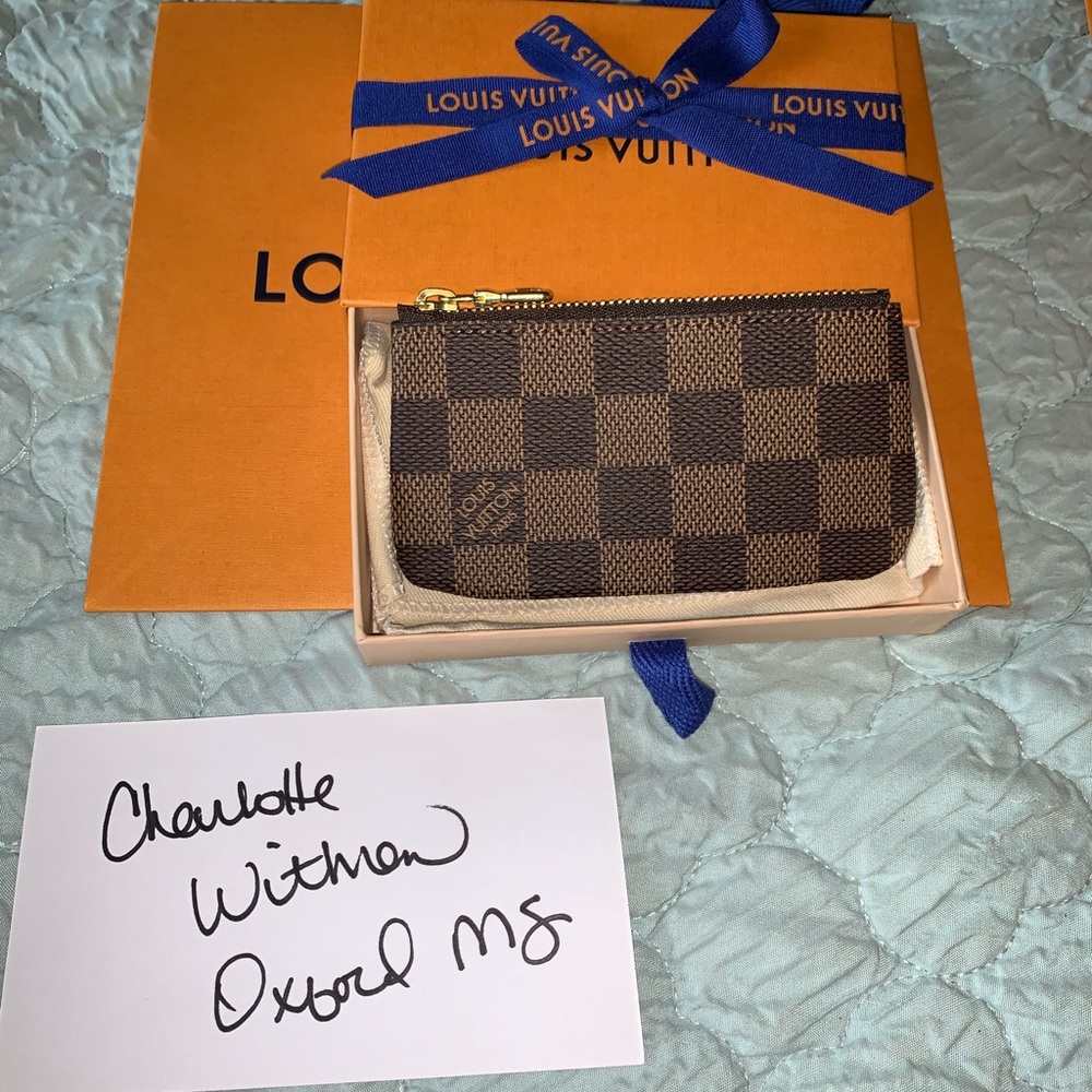Louis Vuitton key pouch